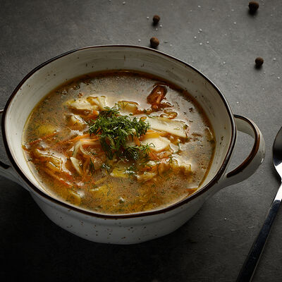 Суп Куриный с лапшой в Campus Grill по цене 470 ₽