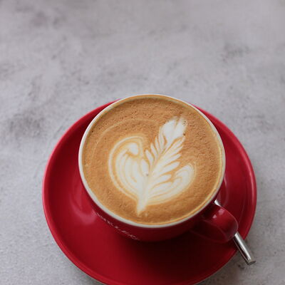 Капучино Крим L в Traveler's coffee по цене 412 ₽