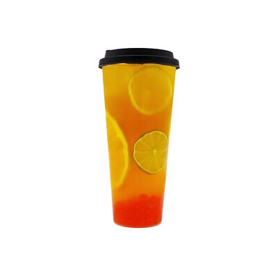 Лайм маракуйя в MEPS bubble tea по цене 480 ₽