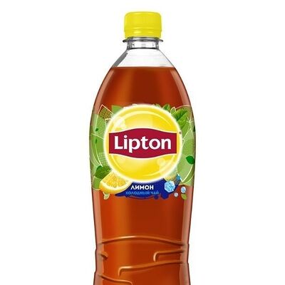 Черный чай Lipton со вкусом лимона в Татмак по цене 170 ₽