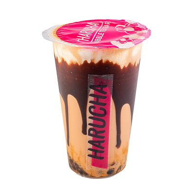Напиток Сникерс M в Harucha Bubble Tea по цене 400 ₽