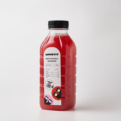 Морс Малина-маракуйя в UPPETIT по цене 164 ₽