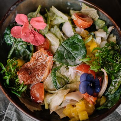 Салат с Кальмаром в Мама Хуана по цене 24 р.