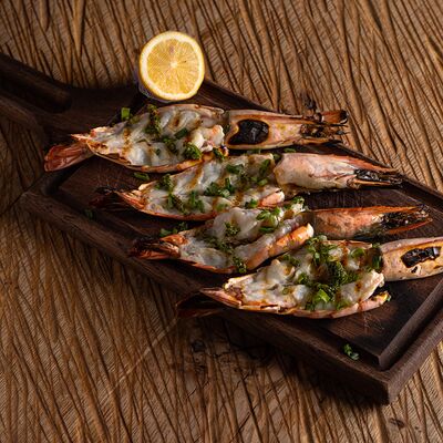 Тигровые креветки в Горыныч по цене 1940 ₽