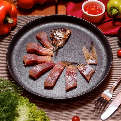 Вяленая рыбка (очищенная) в Золотая прага по цене 390 ₽