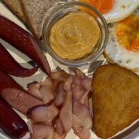 Американский завтракв JOY FOOD & WINE