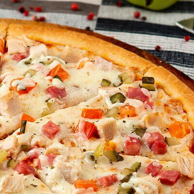 Палермо Большая пицца в Престо по цене 1380 ₽