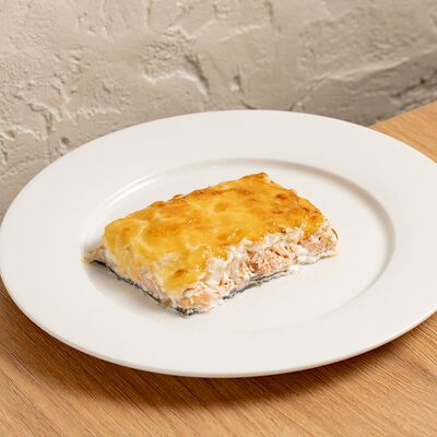 Горбуша по-волжски в Тутла столовая по цене 289 ₽