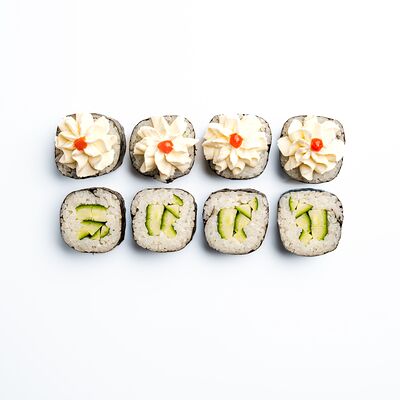 Крем-чиз в Суши Две палки по цене 395 ₽