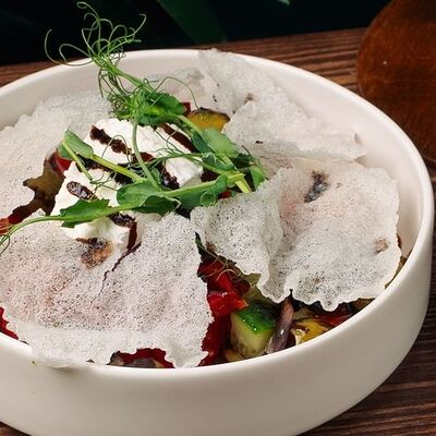 Салат греческий в Хочу и буду по цене 442 ₽