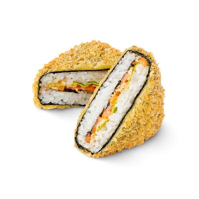 Онигири Криспи Кальмар-краб в Сушивёсла по цене 255