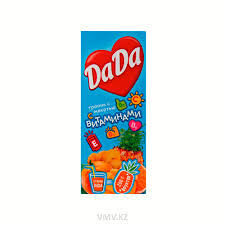 Сок DaDa Тропик с мякотью в Basilic -Территория Вкусной Еды по цене 675 ₸