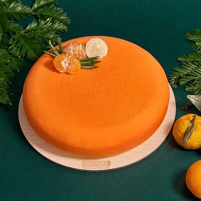 Торт Облепиховыйв Горбушка по цене 2590 ₽