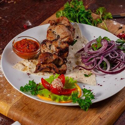 Шашлык из телятины в Кристалл палас по цене 650