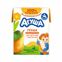 Агуша груша в Фиеста пицца