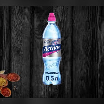 Вода Aqua Minerale Active Малина в La ваш по цене 80 ₽