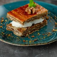 Пахлава в Хинкальная Кинза