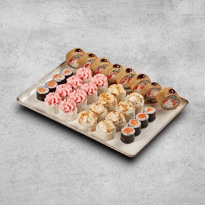 Сет Топ лосось в Мэджик ролл по цене 2749 ₽