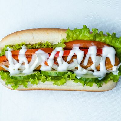 Фреш-дог в Hotdog Club & Bubble Tea по цене 290 ₽