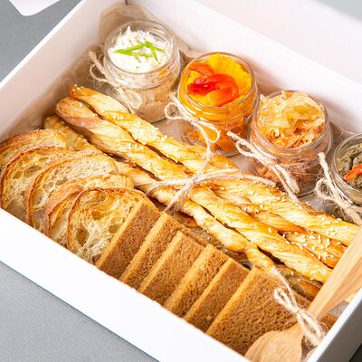 Food Box Намазки 2.0 в Food Art Catering по цене 1299 ₽