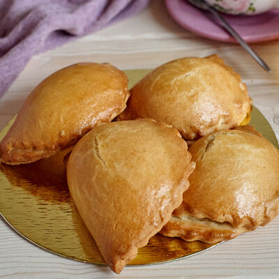 Сочень с творогом в Папа лаваш по цене 60 ₽