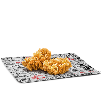 2 Острых крылышка в KFC Globus по цене 1050 ₸