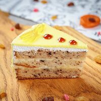 Пирожное Мамино лимонное в Здоровая еда