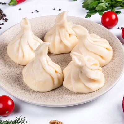 Хинкали с креветкой в Тамада по цене 850 ₽