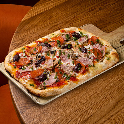 Пиццетта Капричоза в iL Патио по цене 649 ₽