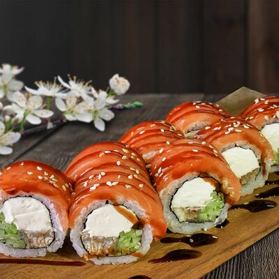 Rolls ролл в Вкусные Суши Premium по цене 660