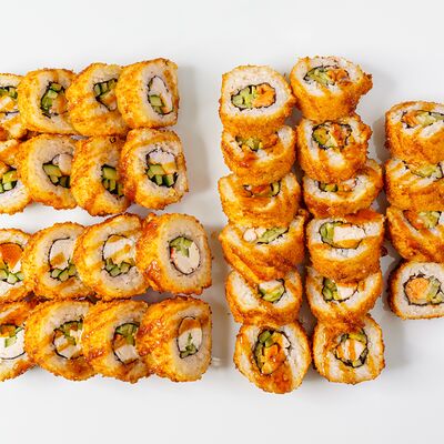 Сет Темпура в GRILL & SUSHIMASTER - ГРИЛЬ и СУШИ МАСТЕР по цене 1399