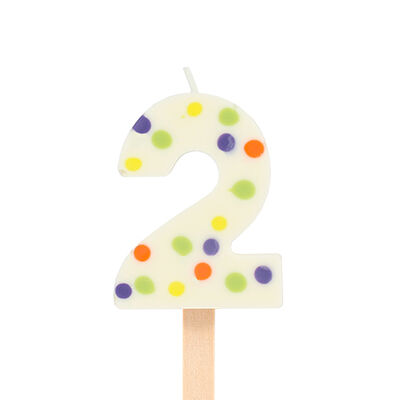 Цифра 2 изделие кондитерское из глазури в Кулинария Патрик & Мари по цене 221 ₽