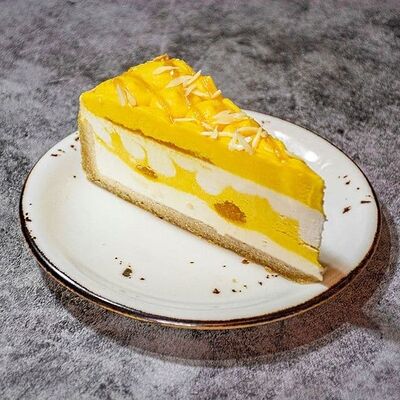 Чизкейк манго маракуйя в Enjoy по цене 350 ₽