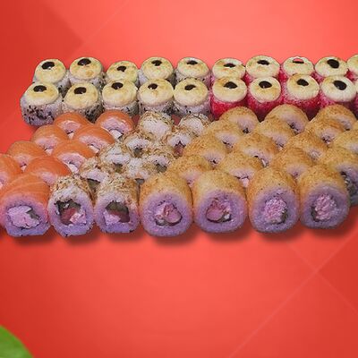Сет Микс роллов в Tamakisushi по цене 14000 ₸