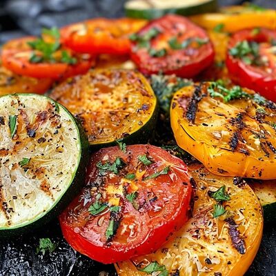 Овощи на гриле в Шаурма-Шашлык в Тренде по цене 350 ₽