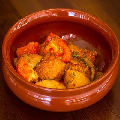 Оджахури в Хинкали-Дали по цене 520 ₽