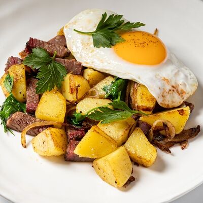 Жаркое по-тирольскив Тирольские пироги по цене 500 ₽