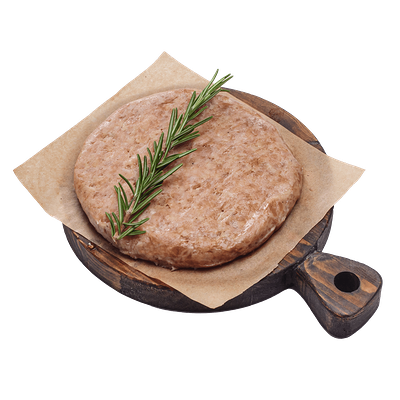 Бифштекс из курицы 1шт пф сырой в ИТЛЕ Стейк-кафе Halal по цене 330 ₽