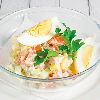 Салат Оливье в Луиджи & Тосё по цене 109