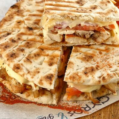 Скепасто (Без фри) со свининой в Gyros&grill по цене 510 ₽