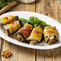Баклажаны с орехами в Боржоми