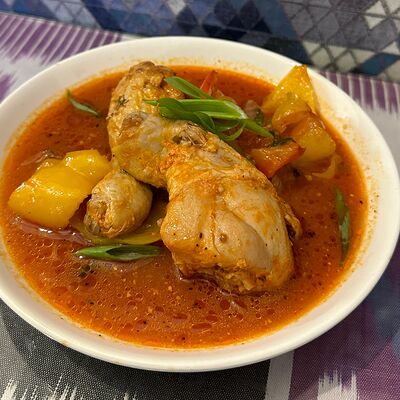 Чахохбили с курицей в Чайхона 24 по цене 498 ₽