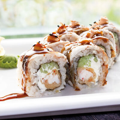 Ролл Искушение самурая в Луиджи & Тосё по цене 439