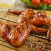 Шашлык из куриных крылышек в Мясо по цене 1000