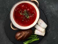 Борщ с салом в Mojo