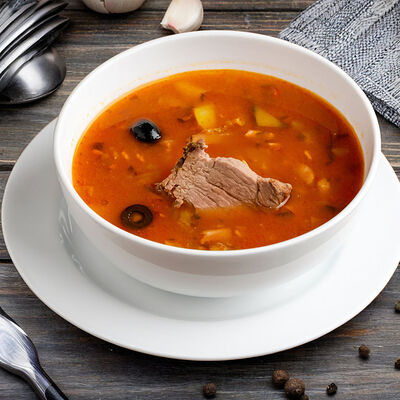 Солянка мясная в Метелица по цене 310 ₽