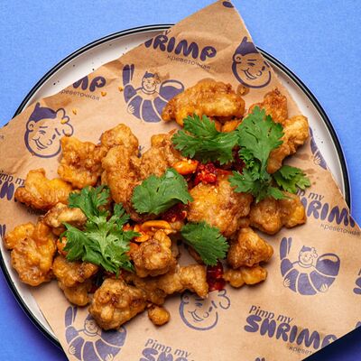 Попкорн из креветок в Pimp my shrimp по цене 600 ₽