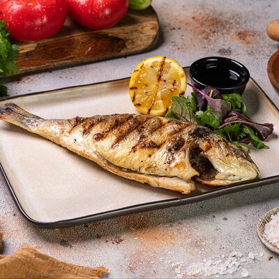 Дорадо на гриле в Башня по цене 1590 ₽