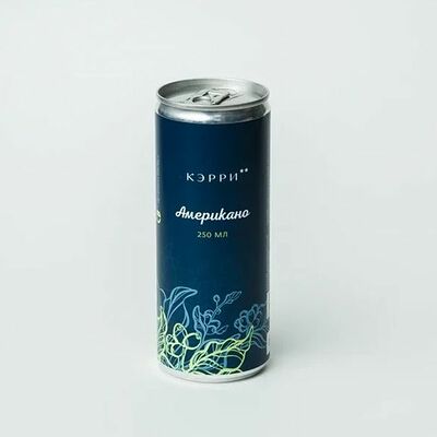 Американо в баночке в Кэрри по цене 190