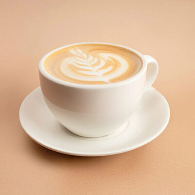 Кофе Капучино большой в Кулинария Патрик & Мари по цене 374 ₽